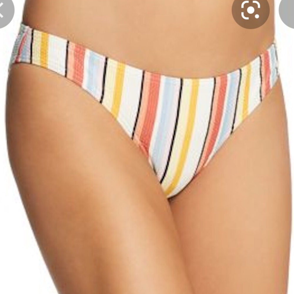 Mink pink bikini bottoms
